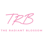 The Radiant Blossom Pink Logo