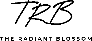 The Radiant Blossom Black Logo The Radiant Blossom Black Logo